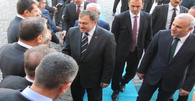 Orman ve Su İşleri Bakanı Eroğlu Elazığ’da
