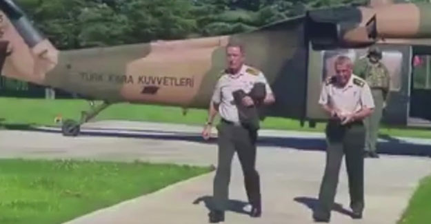 Pilot her şeyi itiraf etti: Hulusi Akar engelledi