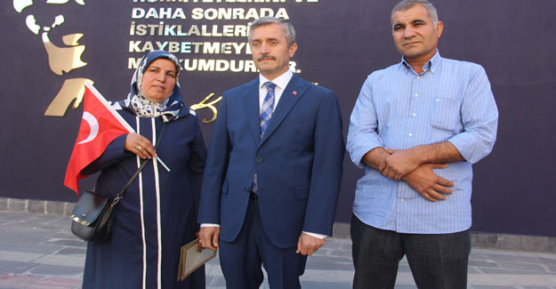Şehit Annesinden Duygulandıran Konuşma