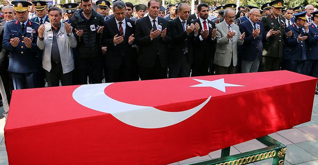 Şehitlerimizi Uğurluyoruz