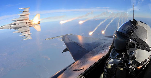 TSK: Suriye’de 200 PYD/PKK Unsuru Etkisiz Hale Getirildi