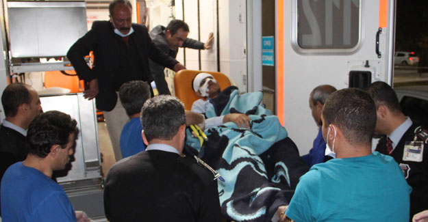 Yaralı 11 Peşmerge Elazığ’a Getirildi