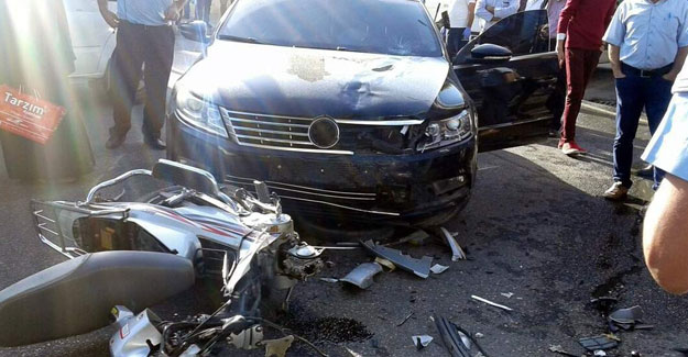 Yine Adıyaman Yine Trafik Kazası
