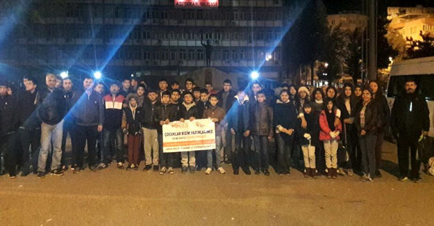 Çocuklar SODES ile Ülkelerini Tanıyor