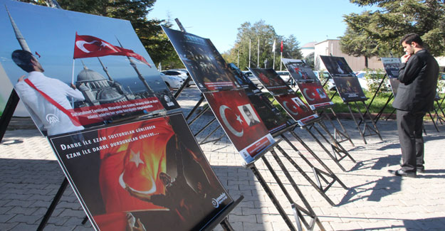 Elazığ’da 15 Temmuz Fotoğraf Sergisi Açıldı