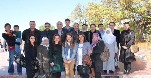 Elazığ Valisi 15 Temmuz Şehitlerinin Aileleriyle Buluştu