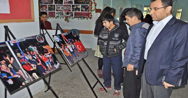 İmam Hatip Lisesinde 15 Temmuz Fotoğraf Sergisi