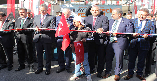 Kızılay Köprüsü Hizmete Açıldı