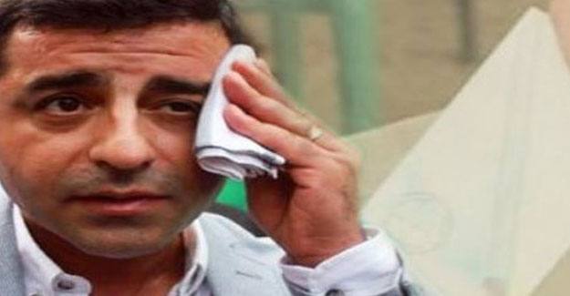 Tutuklanan Demirtaş’a Bir Kötü Haber Daha!