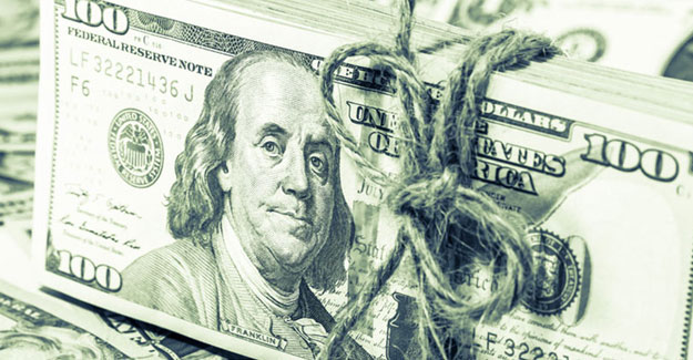 Dolarda Sert Düşüş