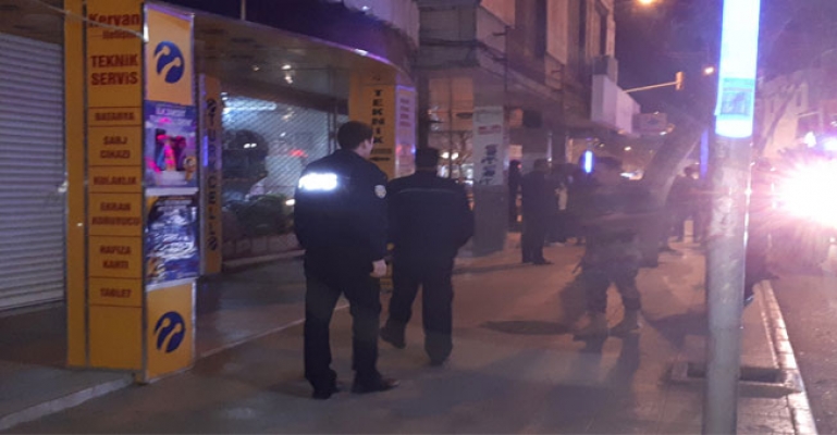 Adıyaman’da Bir İş Yerine Silahlı Saldırı