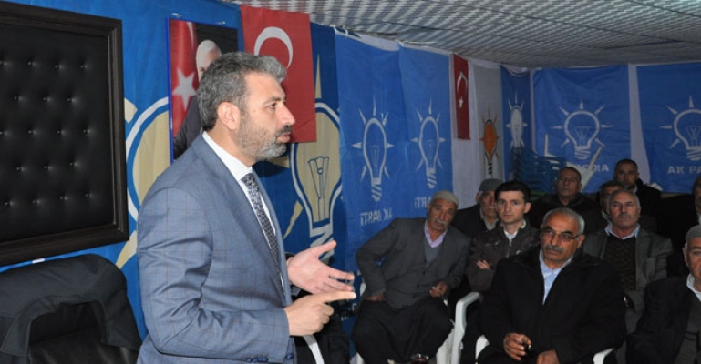 Dimez Şampiyon Sincik’te Referandum Çalışması Yürüttü
