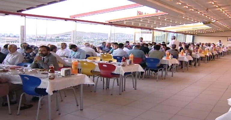 AB-I HAYAT Vakfı Aynı Sofrada Buluşturdu