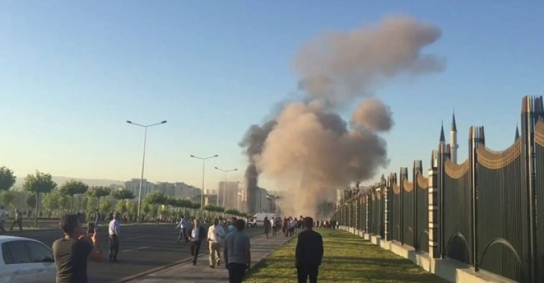 Cumhurbaşkanlığı Külliyesi 15 Temmuz’da Böyle Vuruldu