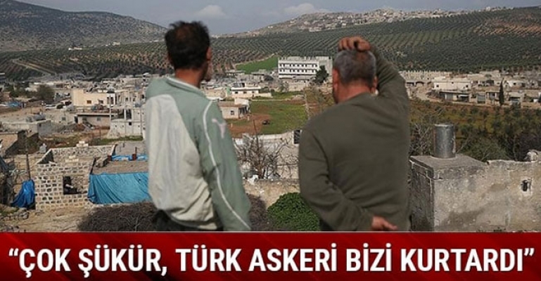 Terör Örgütü YPG/PKK Zulmünden Kaçan Avvad: Türk Askeri Çok Şükür Bizi Teröristlerden Kurtardı