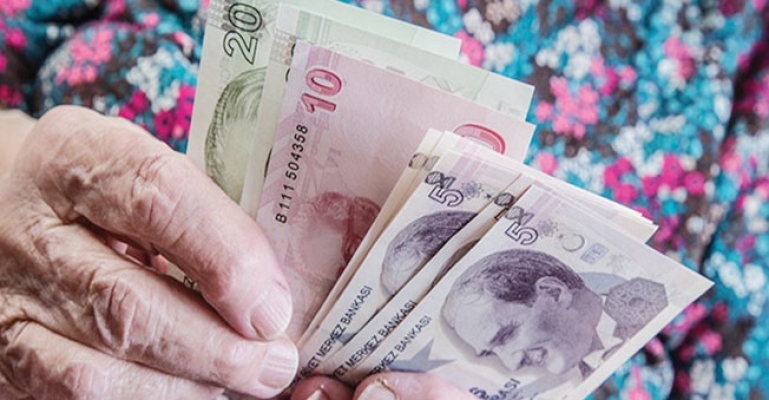 Emekliye 528 Lira Ek Zam
