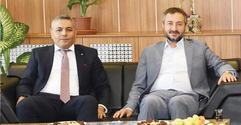 ETSO’dan MTSO’ya Ziyaret