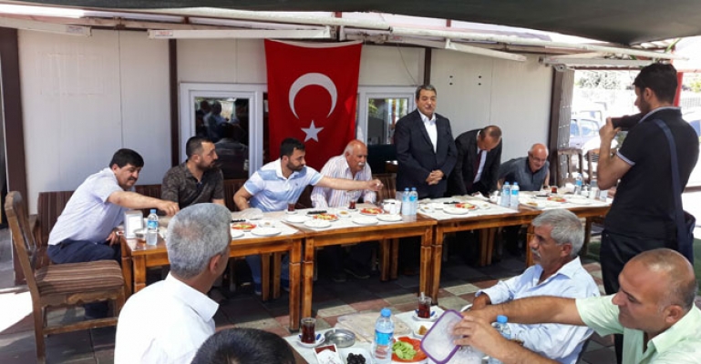 Fendoğlu'ndan, Galericilere Teşekkür Ziyareti