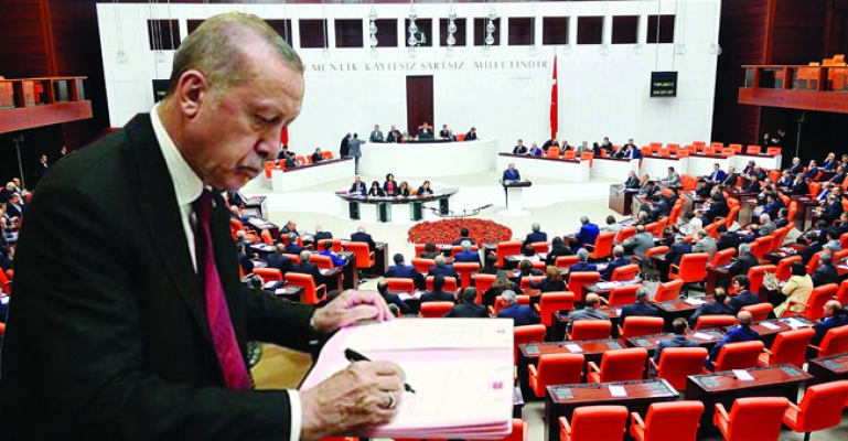 11. Kalkınma Planı TBMM’ye Sunuldu