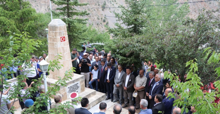 “Başbağlar Katliamı” Şehitleri Unutulmadı