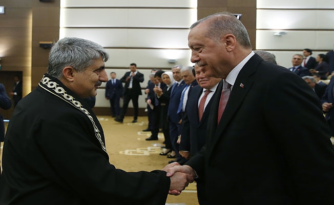 Malatyalı Selahattin Menteş İçin Yemin Töreni Düzenlendi