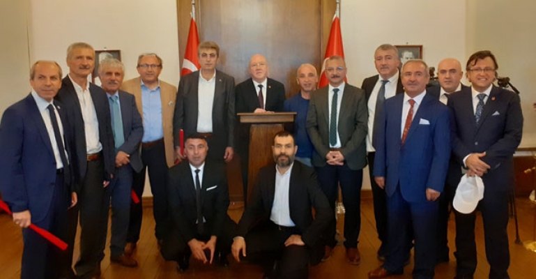 TGK Yönetimi Erzurum’da Toplandı