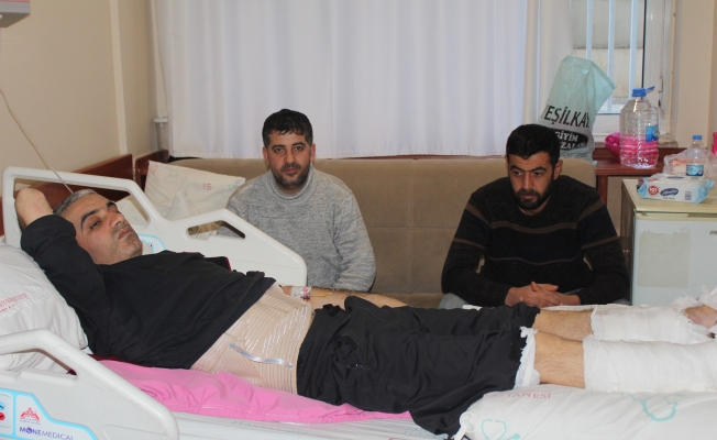 Depremden korktu 2’nci kattan atladı, bacaklarını ve belini kırdı