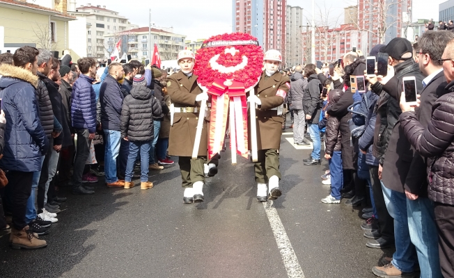 Çorlu Şehidi Son Yolculuğuna Uğurlandı