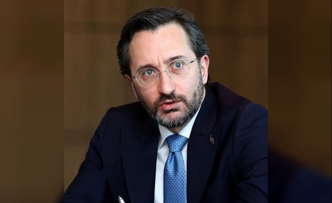 İletişim Başkanı Altun: “Milli Dayanışma Kampanyası’nda 552 Milyon 529 bin 912 TL Toplandı”