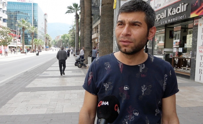 Maskesiz Dolaşan Vatandaş: “Korona Neredeyse Gelsin Bulsun Beni”