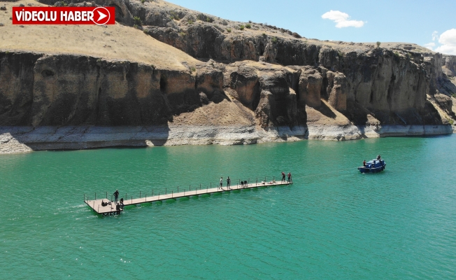 9 Milyon Yıllık Kanyonlar İçin İskeleler Çekilerek, Kuruldu
