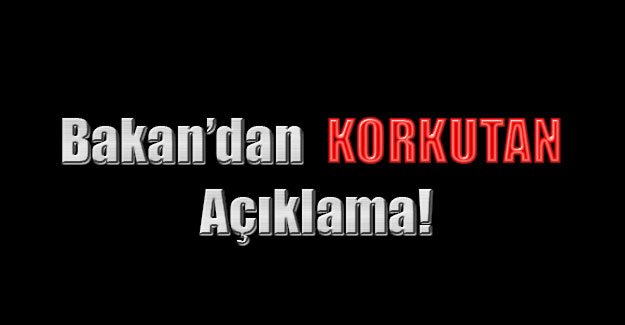 Alman Bakan’dan Korkutan Açıklama!