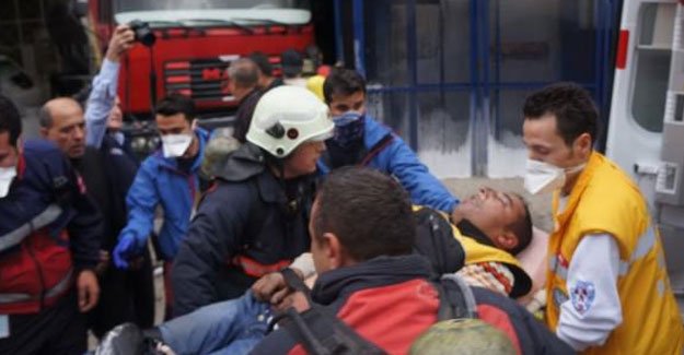 Ankara’da Korkutan Patlama!