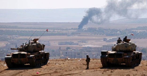 Askerin Suriye’ye Giriş Koşulu haberi