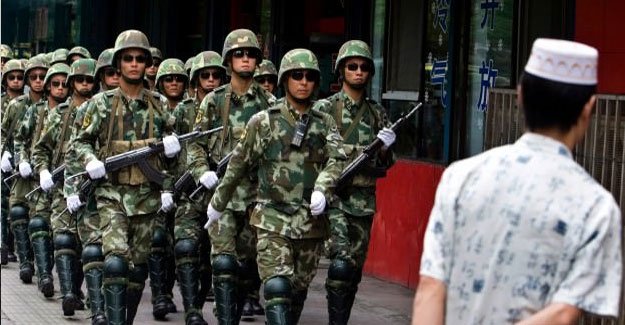 Çin’den Doğu Türkistan Açıklaması haberi