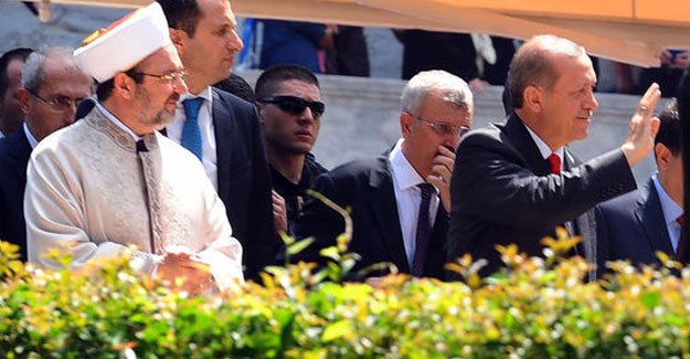 Cumhurbaşkanı Erdoğan’a Tezahürat haberi