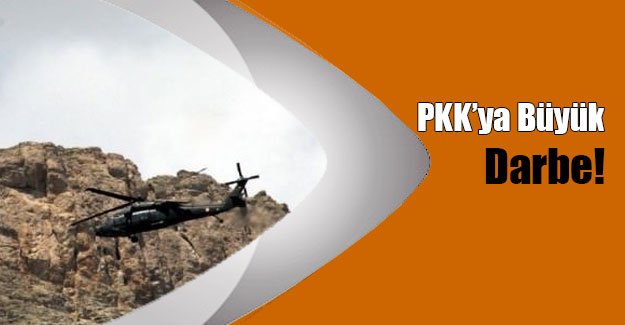 Dağlıca’da 73 PKK’lı öldürüldü 25’i sağ yakalandı