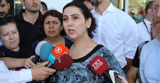 Figen Yüksekdağ’dan Skandal Tweet haberi