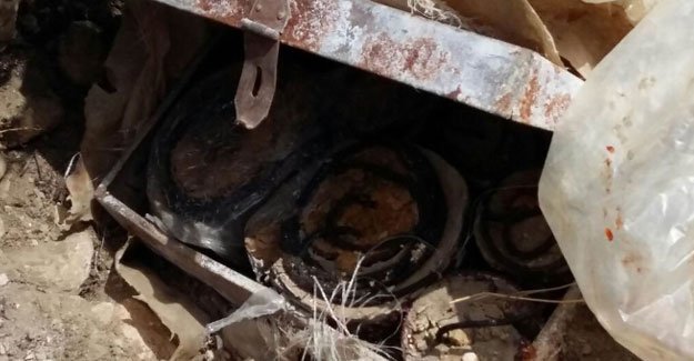 Helikopter İnecek Bölgede Gömülü 4 Bomba Bulundu!