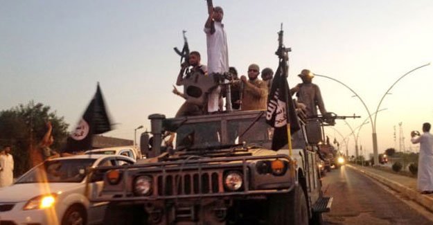 IŞİD Sadece Musul’da 2300 Zırhlı Araç Ele Geçirmiş