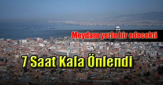 İzmir’de Planlanan Katliam 7 Saat Kala Önlendi