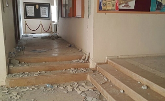 Samsat'ta Artçı Depremler Devam Ediyor